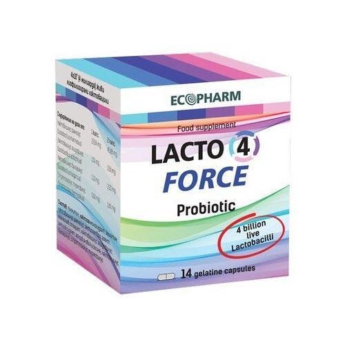 Лакто 4 Форс х 14 капс. | Ecopharm