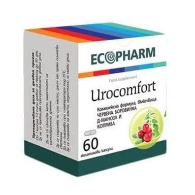 Урокомфорт при цистит х 60 капс. | Ecopharm