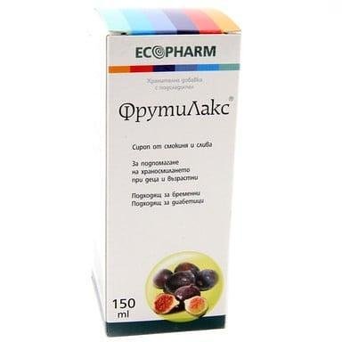 Фрутилакс слабителен сироп х 150 мл. | Ecopharm