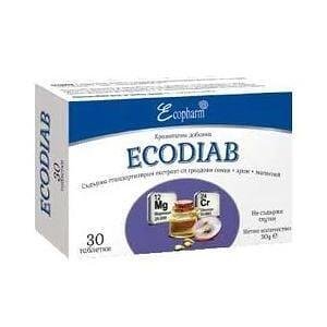 Екодиаб х 30 табл. | Ecopharm