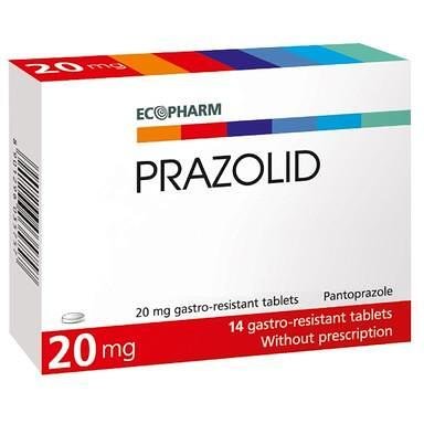 Празолид 20 мг х 14 табл. | Ecopharm