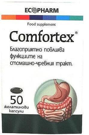 Комфортекс 200 мг. х 50 капс. | Ecopharm