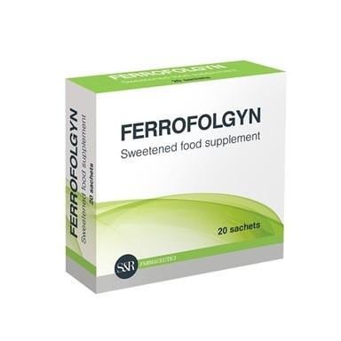 Ферофолгин при умора и нисък хемоглобин х 20 саш. | Ecopharm
