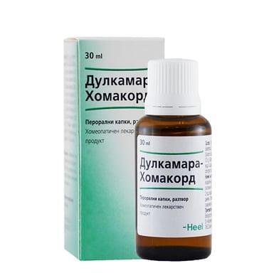 Дулкамара Хомакорд солуцио x 30 мл | Heel