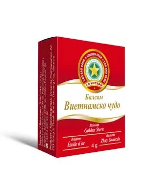Виетнамско чудо ароматен балсам при настинка х 4 гр. | Danhson