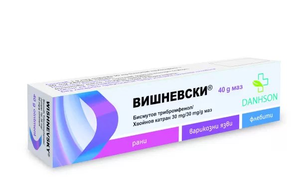 Вишневски маз за рани x 40 гр. | Danhson