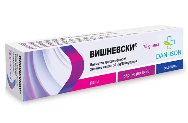 Вишневски маз за рани x 75 гр. | Danhson