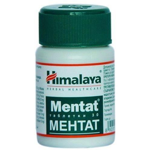 Ментат грижа за мозъчната дейност х 30 таблетки | Himalaya Drug Co.