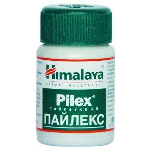 Пайлекс при разширени вени и хемороиди х 40 табл. | Himalaya Drug Co.