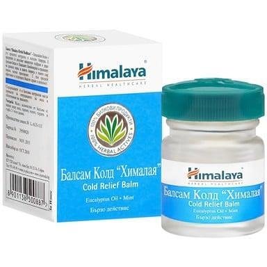 Колд балсам при простуда x 10 гр | Himalaya Drug Co.