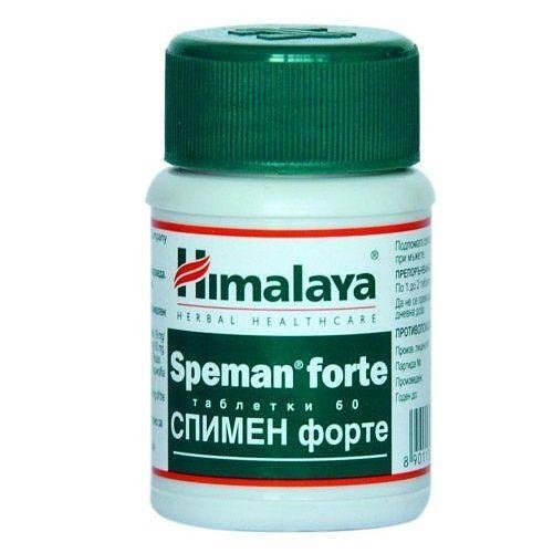 Спимен форте за добра сперматогенеза x 60 табл. | Himalaya Drug Co.