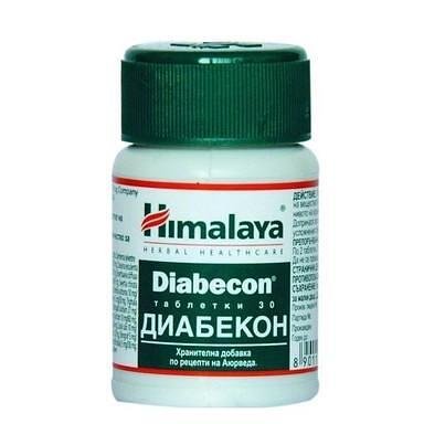 Диабекон за нормална кръвна захар х 30 табл. | Himalaya Drug Co.