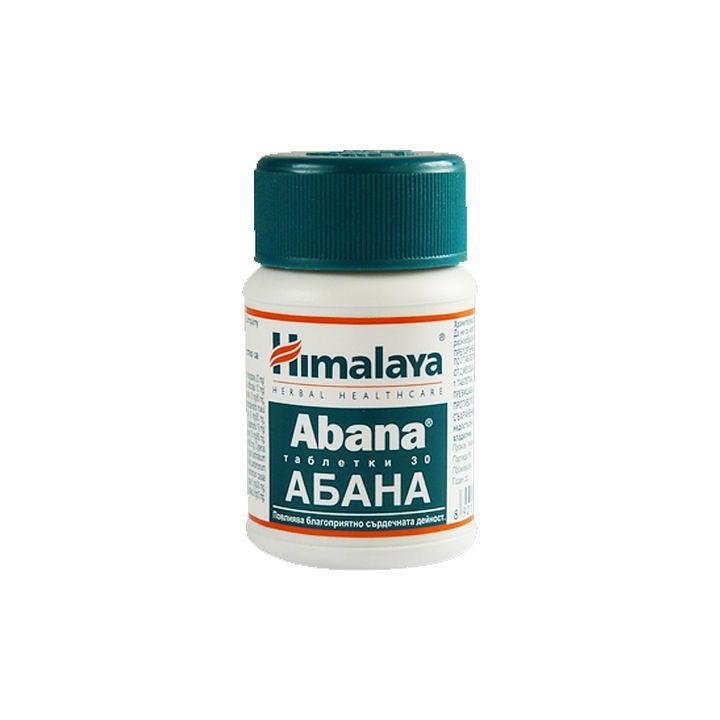 Абана за сърце х 30 табл. | Himalaya Drug Co.