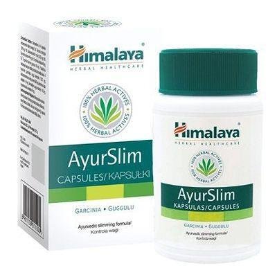 Аюрслим за здравословно тегло х 60 капсули | Himalaya Drug Co.