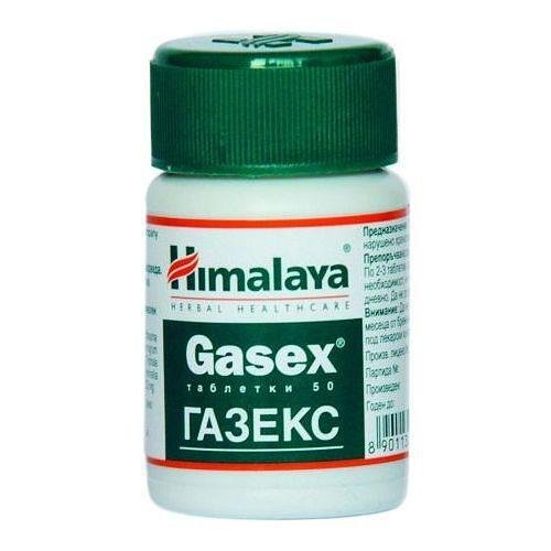 Газекс при газове х 50 табл. | Himalaya Drug Co.