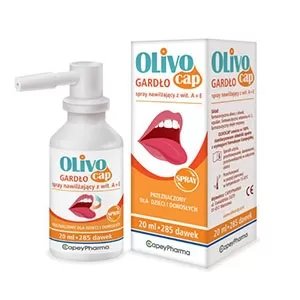 Оливокап спрей за гърло х 20 мл | CapeyPharma