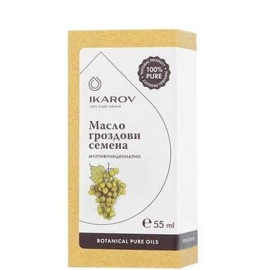 Масло от гроздови семки х 55 мл. | Ikarov