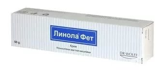 Линола Фет крем при суха и атопична кожа х 50 гр. | Dr.Wolff