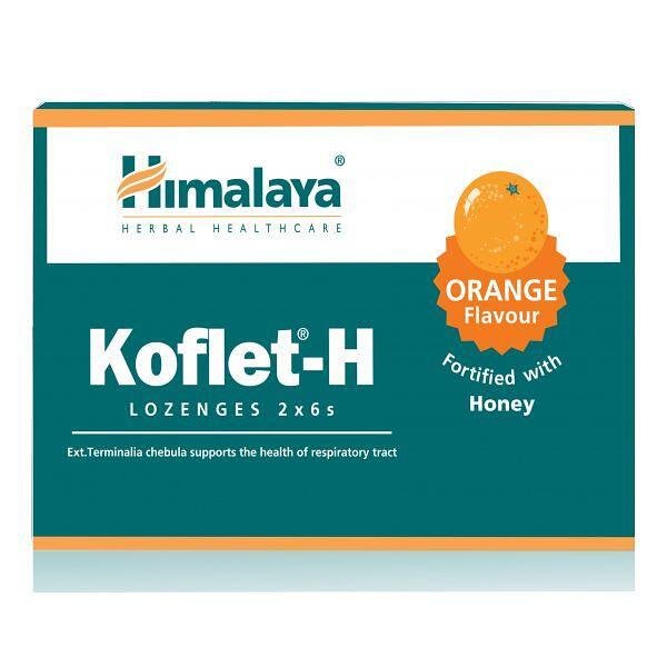 Кофлет бонбони с aромат на портокал х 12 броя | Himalaya Drug Co.