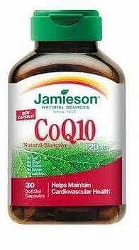 Джеймисън коензим Q 10 120 мг. х 30 капс. | Jamieson
