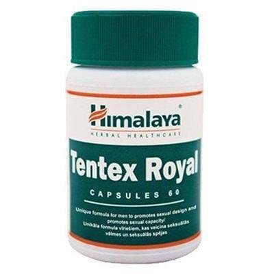 Тентекс Роял подпомага функцията на мъжката полова система х 60 капсули | Himalaya Drug Co.