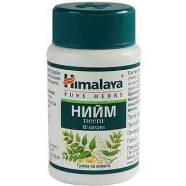 Нийм при кожни проблеми х 60 капсули | Himalaya Drug Co.