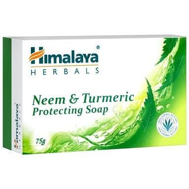 Сапун с нийм и куркума х 75 г | Himalaya Drug Co.