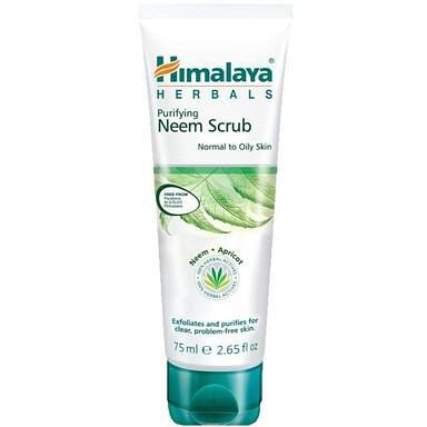 Почистващ ексфолиант за лице с нийм x 75 мл | Himalaya Drug Co.