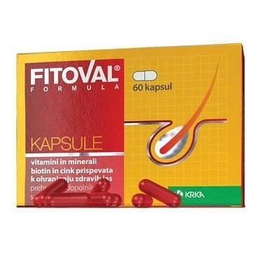 Фитовал против косопад х 60 капс. | Krka