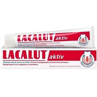Лакалут актив паста за зъби х 75 мл. | Natur Product