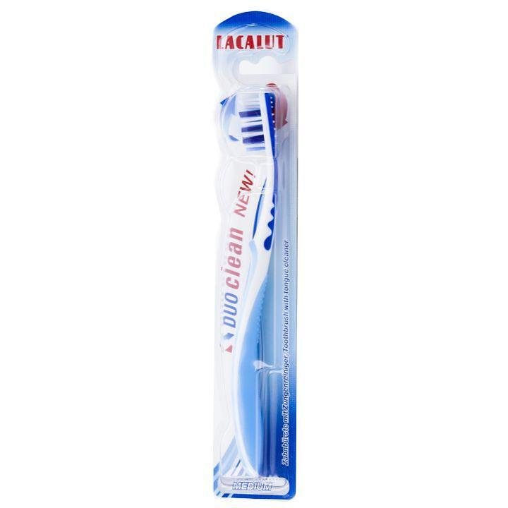 Лакалут четка за зъби дуо клийн | Natur Product