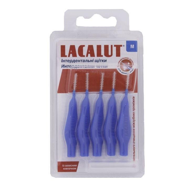 Лакалут интердентална четка М 3 мм. х 5 бр. | Natur Product