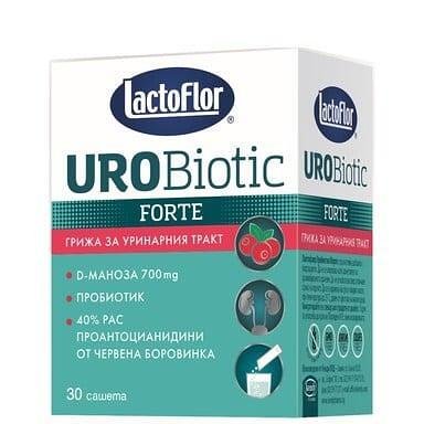 Лактофлор Уробиотик Форте плюс х 30 сашета | Kendy Pharma