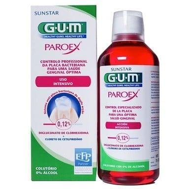 Гъм Пароекс 0.12% вода за уста х 300 мл | Gum