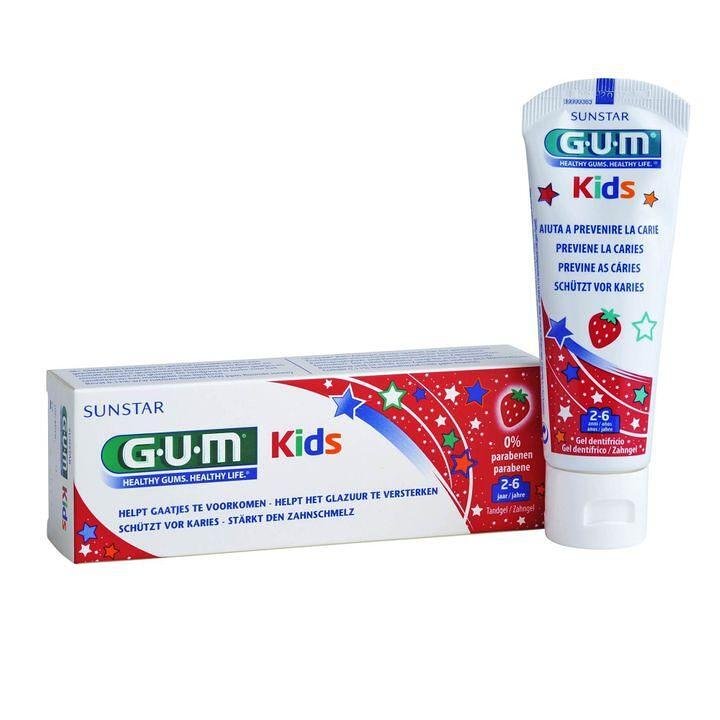 Гъм паста за зъби Kids 2-6 години 50 мл | Gum