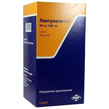 Лактулоза мип сироп 65г./100мл. х 200 мл. | Mip Pharma
