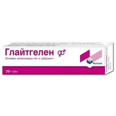 Глайтгелен гел х 20 гр. | Montavit