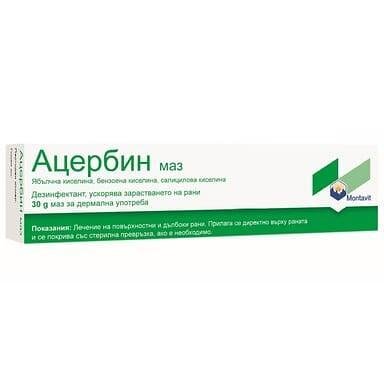 Ацербин маз х 30 гр. | Montavit