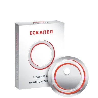 Ескапел 1.5 мг х1 таблетка | Gedeon Richter