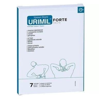 Уримил Форте загряващи пластири при невропатна болка х 7 бр. | Naturpharma
