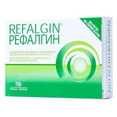 Рефалгин при рефлукс х 20 табл. | Naturpharma