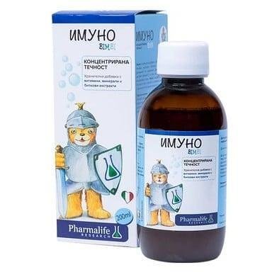 Имуно Бимби сироп за засилване на имунната система х 200 мл. | Naturpharma