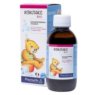 Изилакс Бимби натурален лаксатив за деца х 200 мл. | Naturpharma