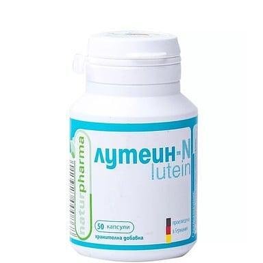 Лутеин - N х 50 капс. | Naturpharma