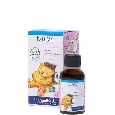 Калма бимби при хиперактивност х 30 мл. | Naturpharma