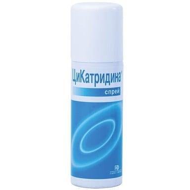 Цикатридина спрей х 125 мл. | Naturpharma