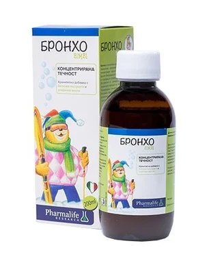 Бронхо Бимби сироп против кашлица х 200 мл. | Naturpharma
