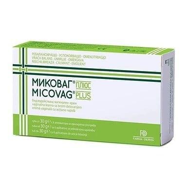 Миковаг плюс крем при гъбични инфекции х 30 гр. | Naturpharma