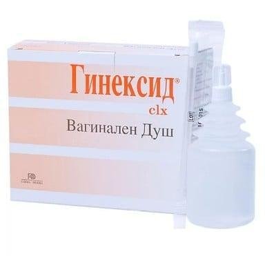 Гинексид вагинален душ 3 дози х 100 мл. | Naturpharma
