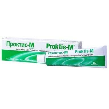 Проктис- М ректалма маз при хемороиди х 30 гр. | Naturpharma
